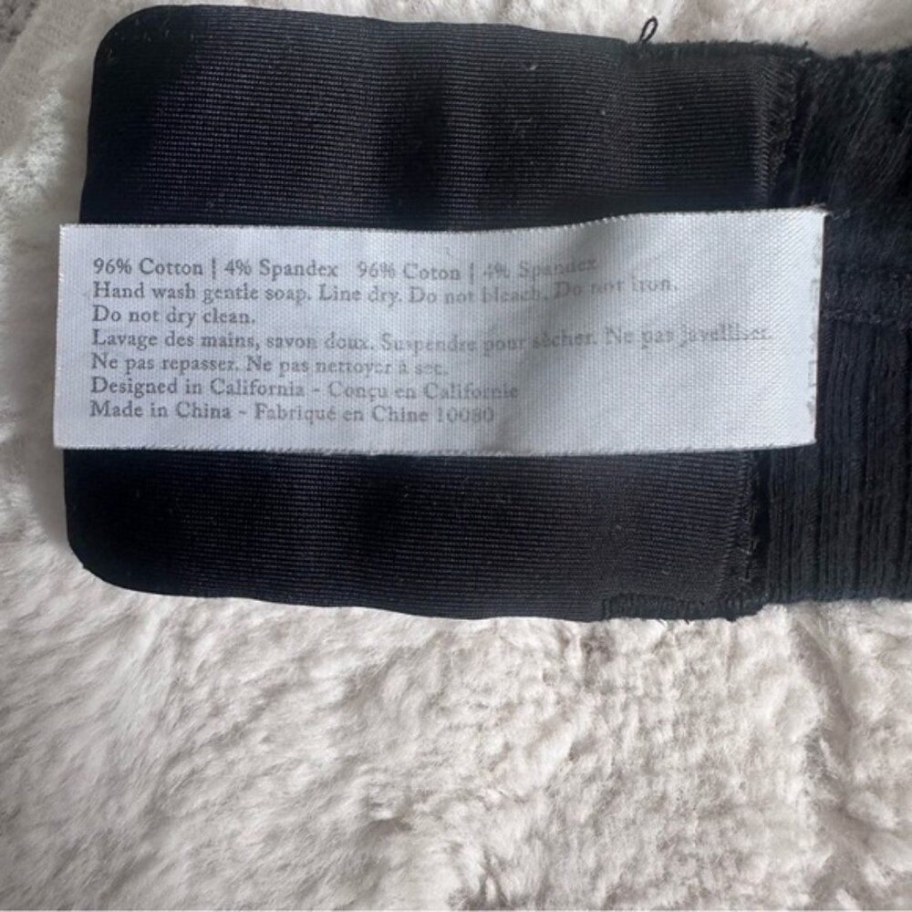 Kindred Bravely | Black Mia Maternity & Nursing Lounge Bra - Picture 8 of 10